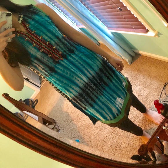 Blue Kurta